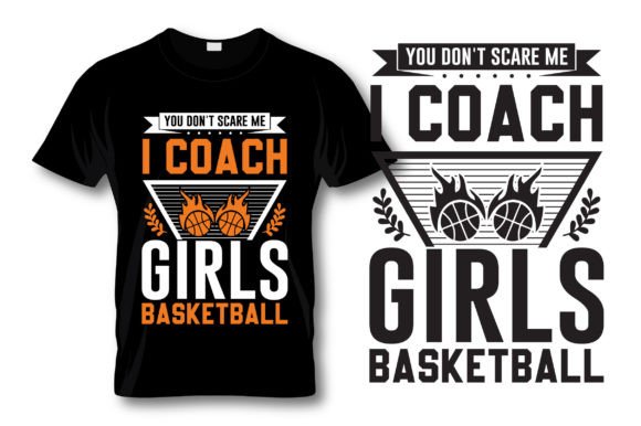 Basketball Typographic T Shirt Design Review