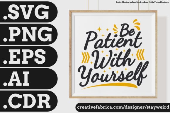 Be Patient with Yourself: A Designer's Review for Embroidery