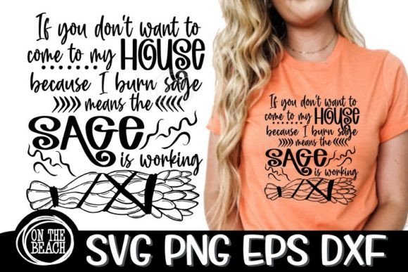 Burn Sage Review: A Sarcastic Witch Design for Embroidery