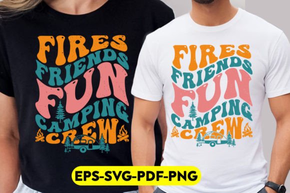 Fire Friends Fun Camping Tee: A Designer's Review