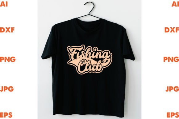 Fishing Club: A Designer's Take on This Bold Embroidery Asset