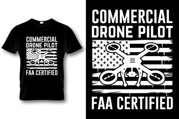 Flying Drone T-shirt Design Pilot: A Designer's Review