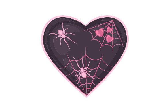 Halloween Heart with Spiders: A Designer's Stitch Review