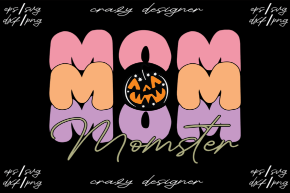 Halloween-Momster: A Designer's Take on Spooky Stitching
