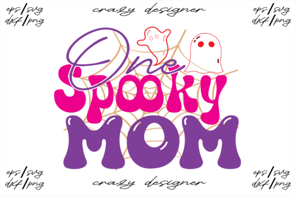 Halloween-One Spooky Mom