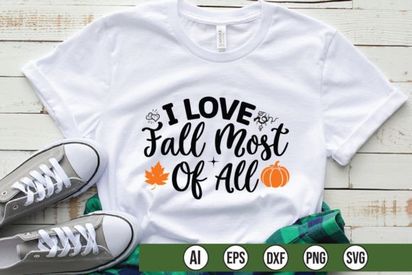 I Love Fall Most of All