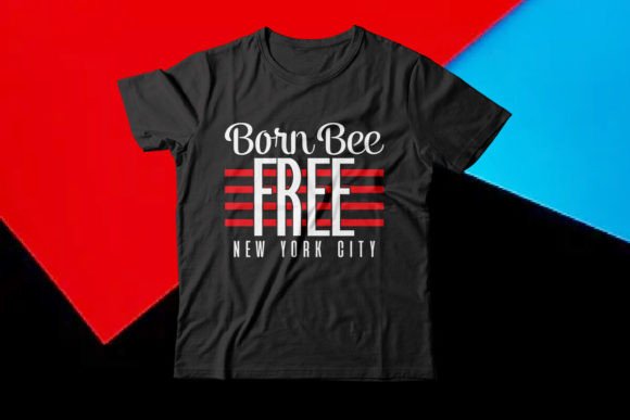 Modern Typography T-Shirt Design-03