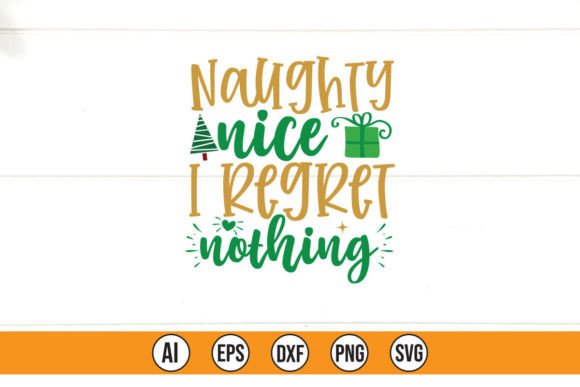 Naughty Nice I Regret Nothing: A Designer's Take