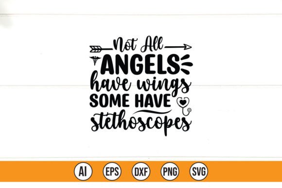 Not All Angels Have Wings Some Have Stet