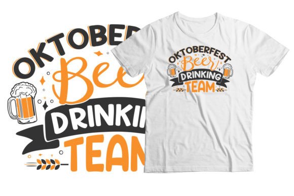 Octoberfest Beer Drinking Team Festival