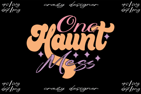One Haunt Mess: A Designer's Take on Spooky Stitching