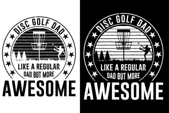 Review: Disc Golf T-shirt Designs Vector for Embroidery