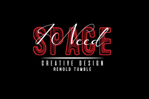 Review: Typography T-shirt Design Quotes for Embroidery