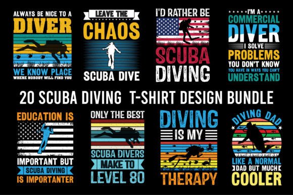 Scuba Diving Motivational Bundle