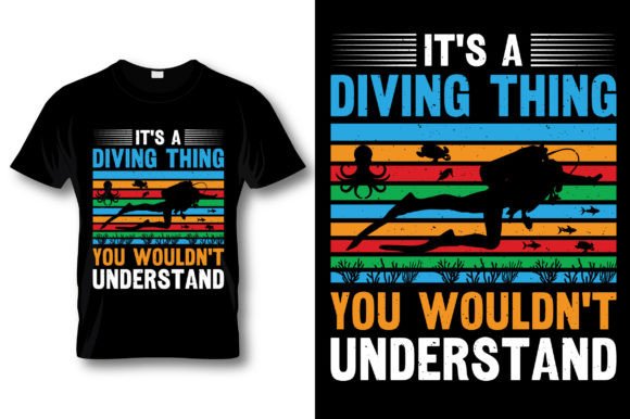 Scuba Diving Motivational Quotes T-Shirt