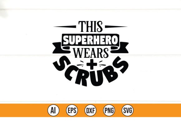 This Superhero Wears Scrubs