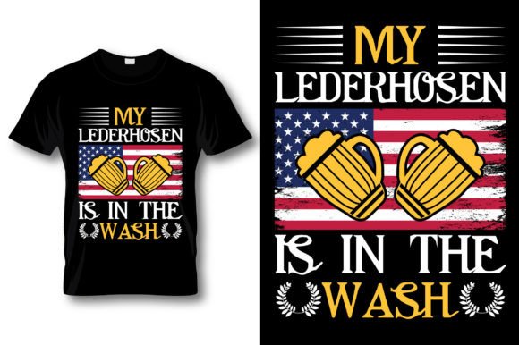 Vintage Oktoberfest T-Shirt Design